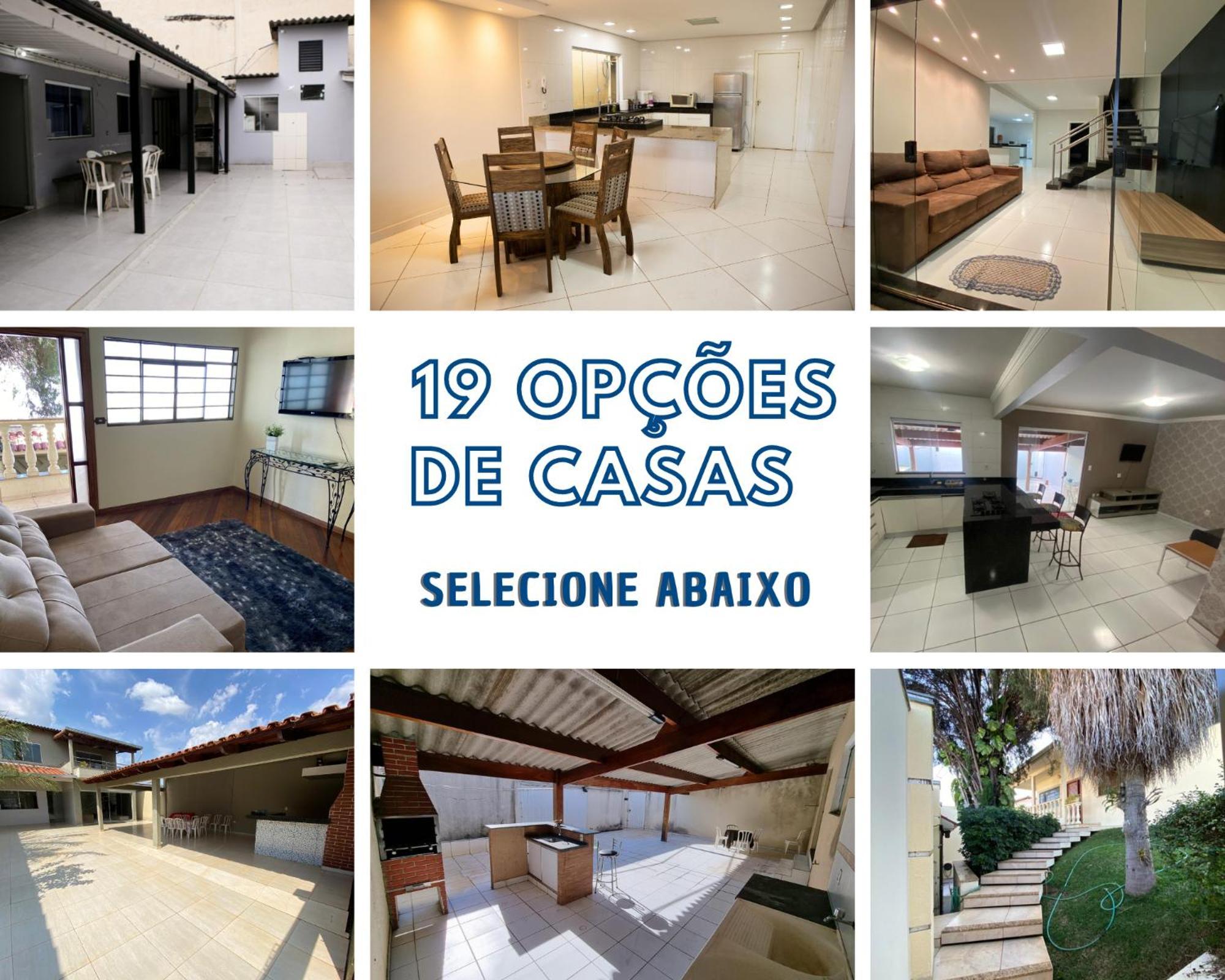 Casas De Temporadas - Hotel Recanto Do Sossego Uberlândia Exterior photo