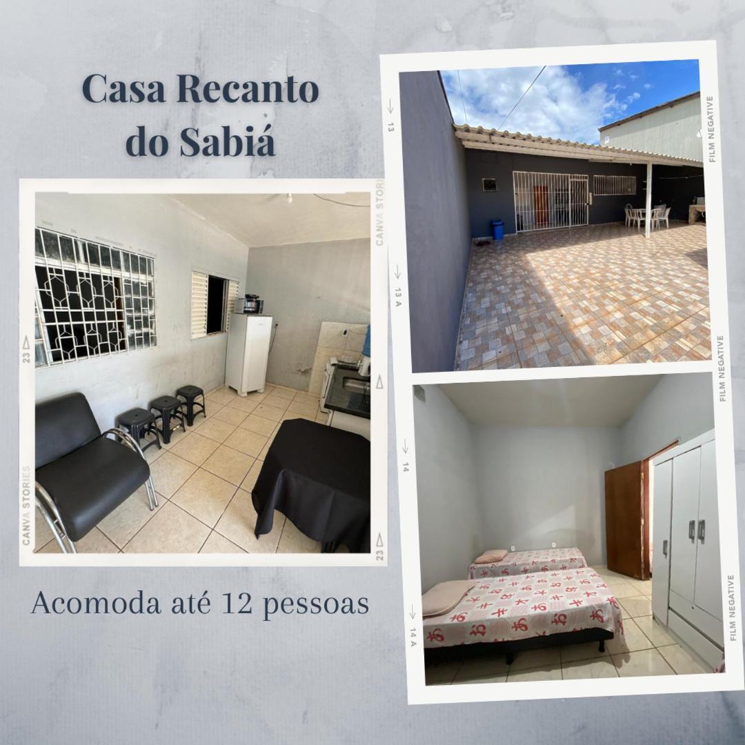 Casas De Temporadas - Hotel Recanto Do Sossego Uberlândia Exterior photo
