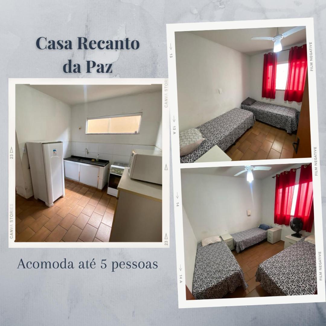 Casas De Temporadas - Hotel Recanto Do Sossego Uberlândia Exterior photo