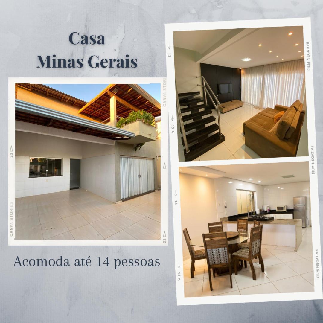 Casas De Temporadas - Hotel Recanto Do Sossego Uberlândia Exterior photo