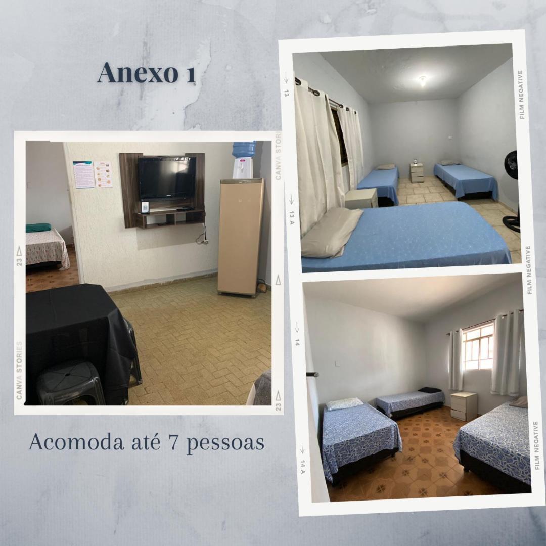 Casas De Temporadas - Hotel Recanto Do Sossego Uberlândia Exterior photo