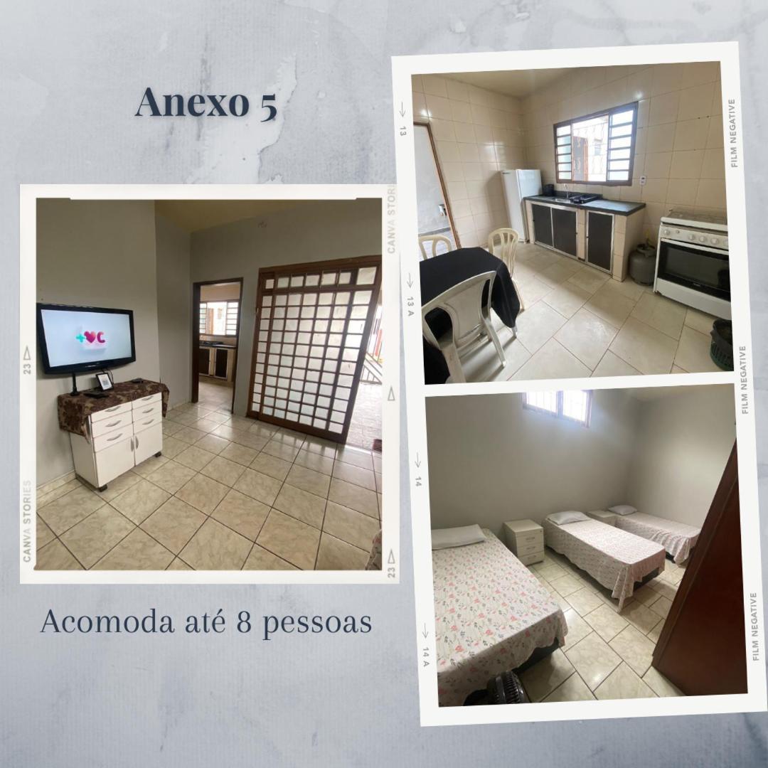 Casas De Temporadas - Hotel Recanto Do Sossego Uberlândia Exterior photo