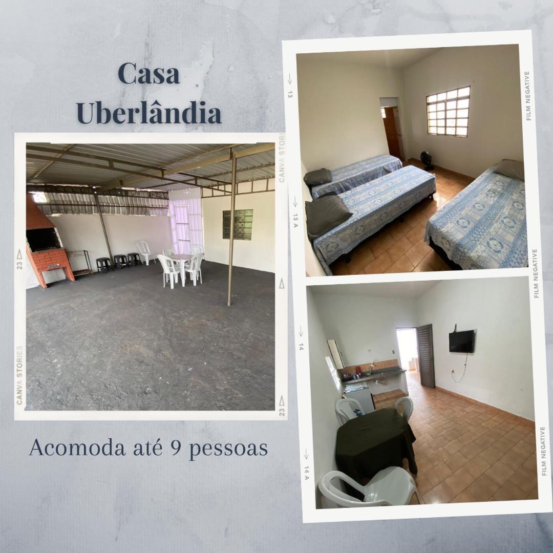Casas De Temporadas - Hotel Recanto Do Sossego Uberlândia Exterior photo