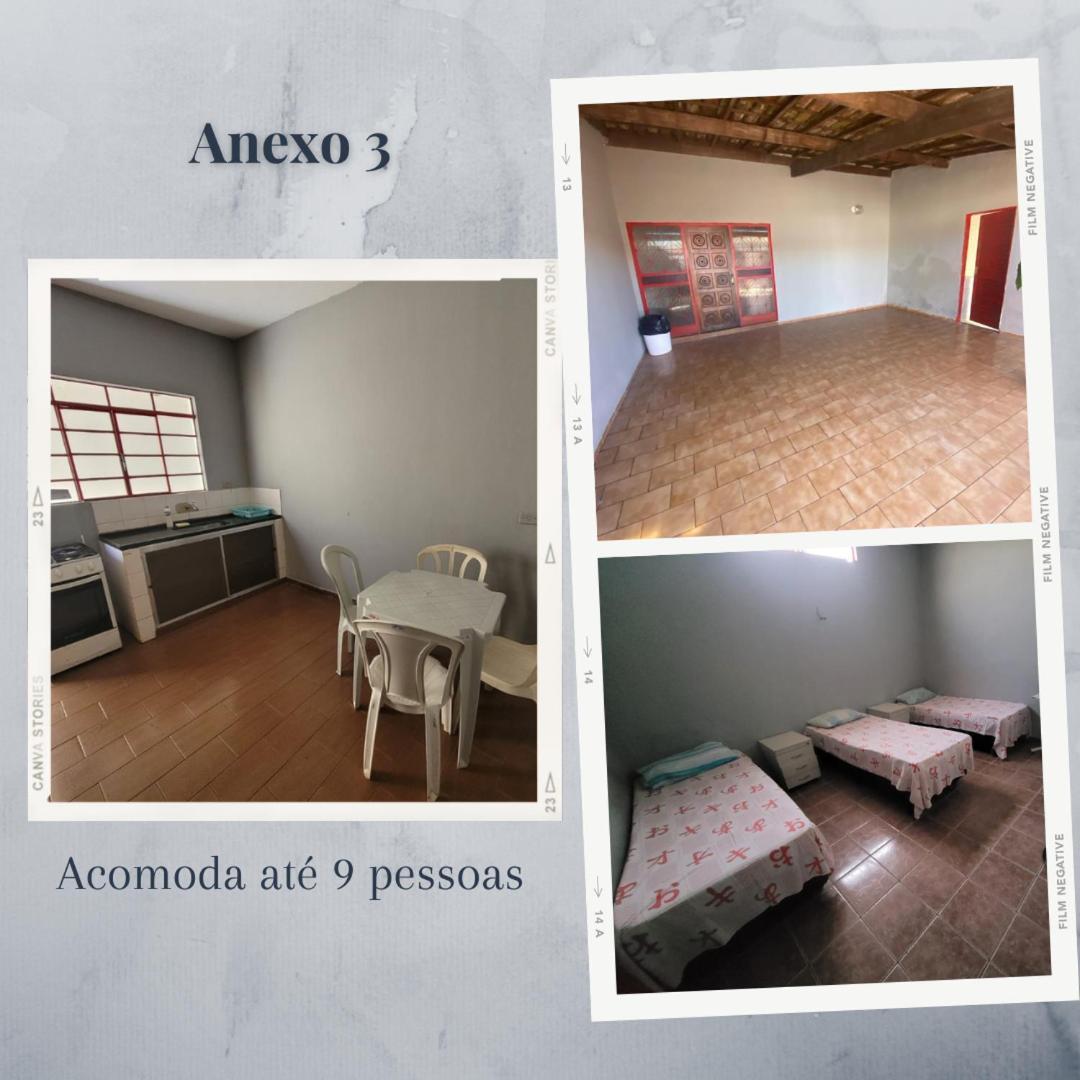 Casas De Temporadas - Hotel Recanto Do Sossego Uberlândia Exterior photo