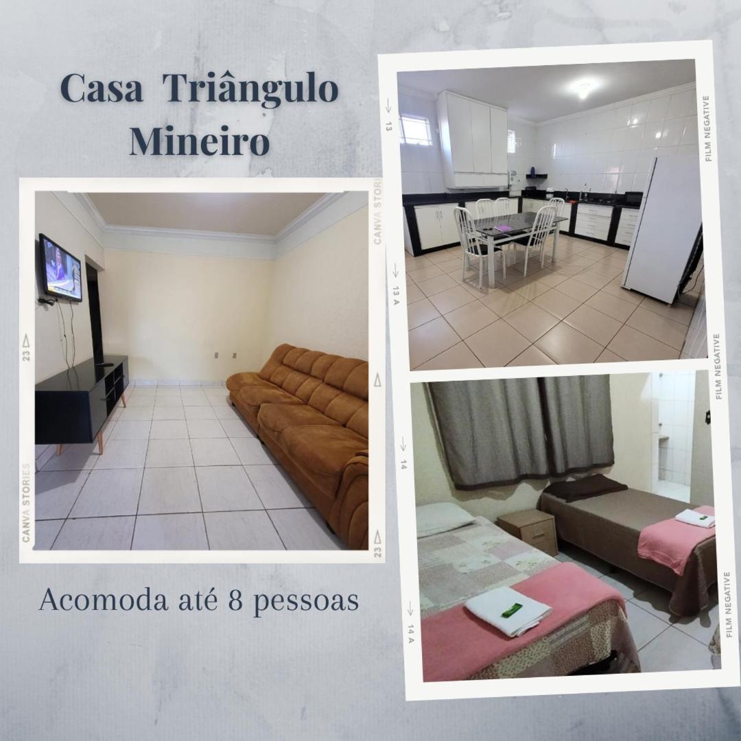 Casas De Temporadas - Hotel Recanto Do Sossego Uberlândia Exterior photo