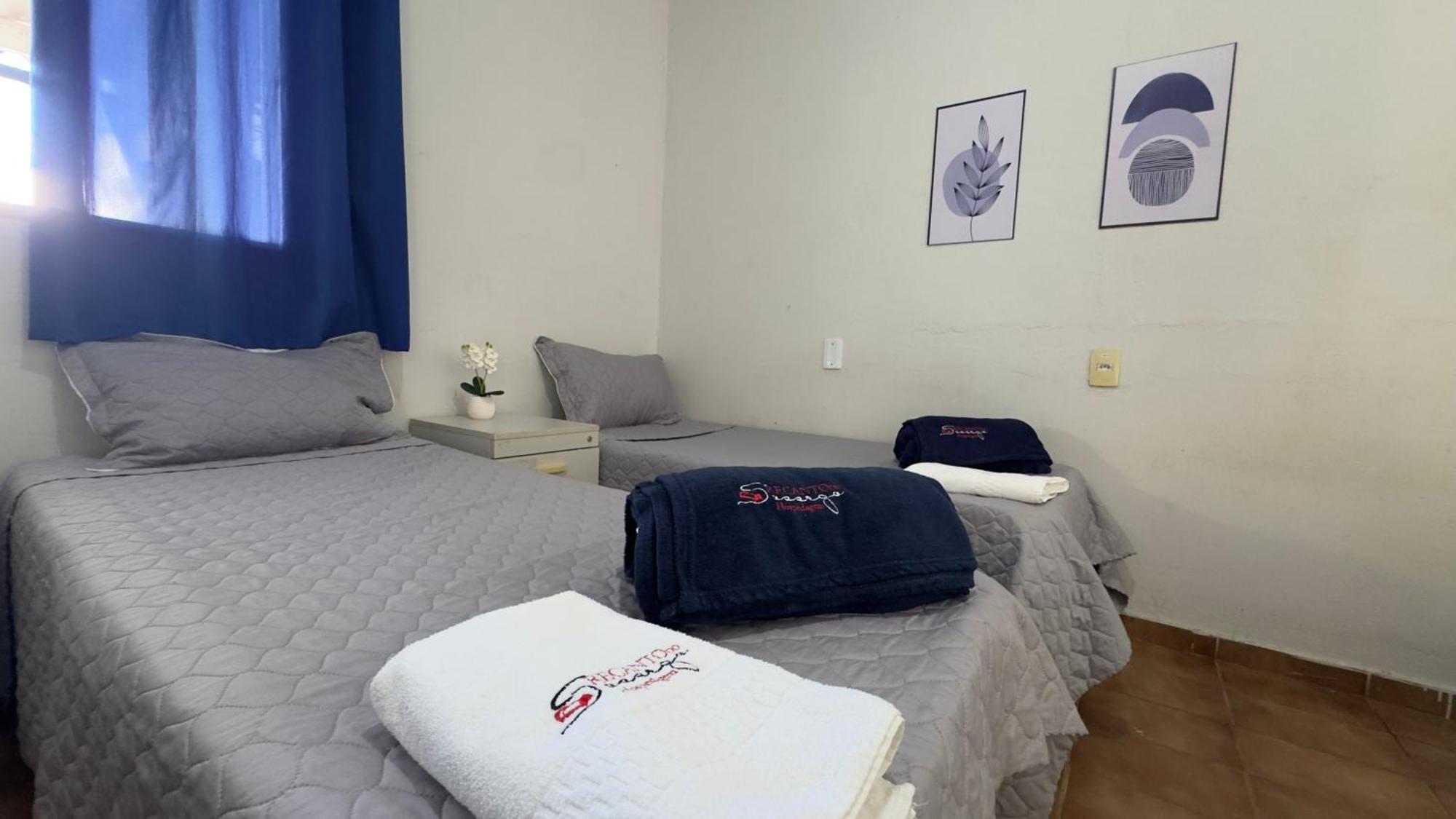 Casas De Temporadas - Hotel Recanto Do Sossego Uberlândia Room photo